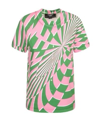 Stella Mccartney X Ed Curtis Psychedelic-print T-shirt In Multi