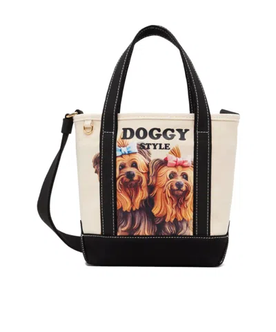 Stella Mccartney X Jeff Koons Collaboration Small Shoulder Bag In Multi