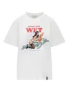 Stella Mccartney T-shirt Collaboration With Jeff Koons In White