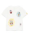Stella Mccartney X Spongebob Graphic-print T-shirt In White