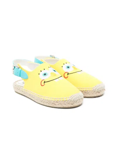 STELLA MCCARTNEY X SPONGEBOB SLINGBACK ESPADRILLES