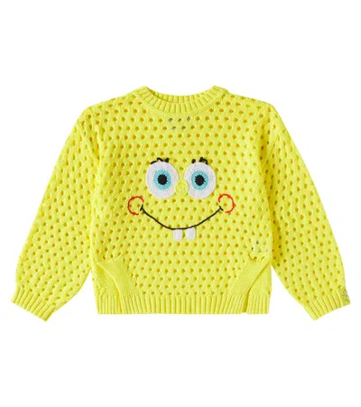 STELLA MCCARTNEY X SPONGEBOB SQUAREPANTS COTTON SWEATER
