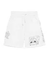 Stella Mccartney X Spongebob Squarepants  Pattern Shorts In White