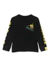 Stella Mccartney X Spongebob Squarepants Printed T-shirt In Black