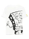 Stella Mccartney X Spongebob Squarepants Printed T-shirt In White