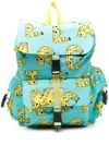 Stella Mccartney X Spongebob Squarepants Spongebob-graphic Backpack In Blue