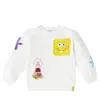 Stella Mccartney Patch-detail Sweatshirt In Ivory