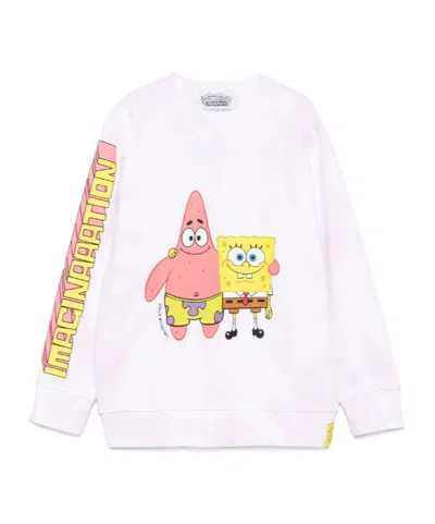 Stella Mccartney Kids' X Spongebob Squarepants Sweatshirt In Light Pink