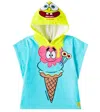 Stella Mccartney X Spongebob Squarepants Terry Bathrobe In Multicoloured