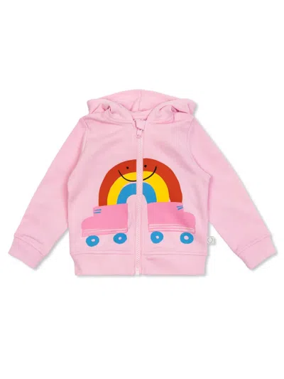 Stella Mccartney Babies' X  Hoodie In Pink