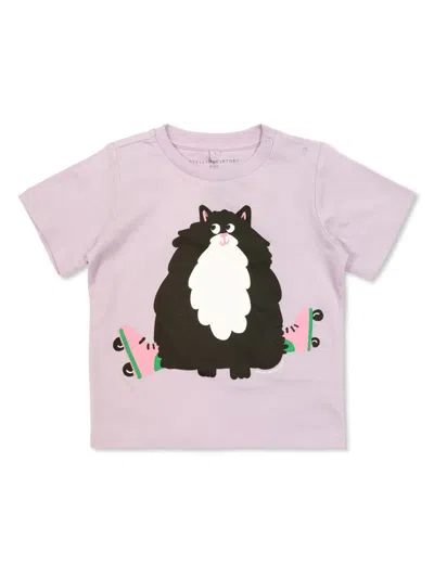 Stella Mccartney Babies' X  T-shirt In Pink