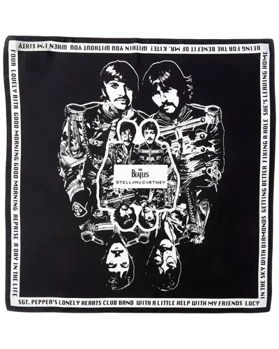 Stella Mccartney X The Beatles Silk Scarf