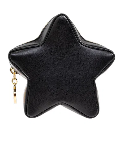 Stella Mccartney Xingxing Clutch In Black