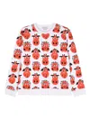 Stella Mccartney Year Of The Dragon Cotton Sweatshirt In White