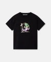 Stella Mccartney Year Of The Dragon Print T-shirt In Black