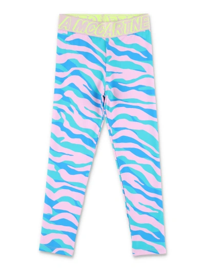 STELLA MCCARTNEY ZEBRA PRINT LEGGINGS