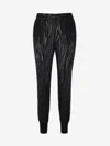 Stella Mccartney Zebra Textured Joggers