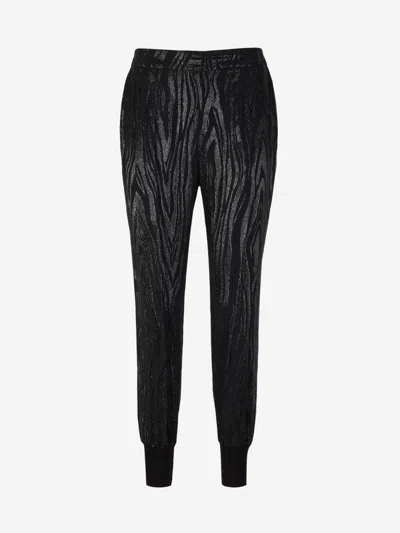 Stella Mccartney Zebra Textured Joggers