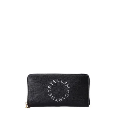 STELLA MCCARTNEY STELLA MCCARTNEY ZIP-AROUND CONTINENTAL WALLET