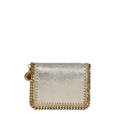 Stella Mccartney Zip Around Wallet In Pink