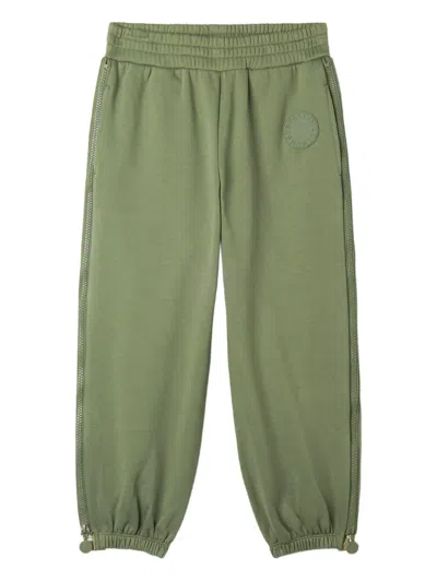 Stella Mccartney Zip-detail Track Pants In Green
