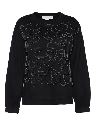 Pre-owned Stella Mccartney Zip-detailed Sweater