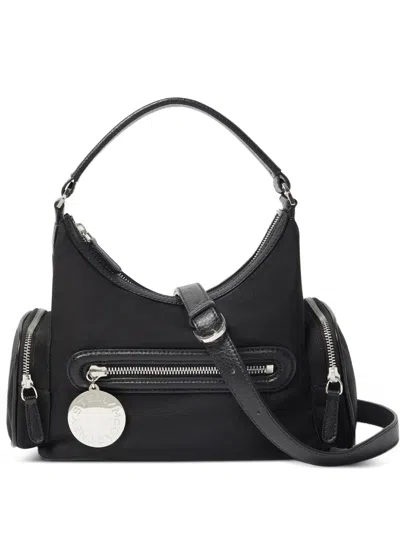 STELLA MCCARTNEY ZIP POCKET SHOULDER BAG