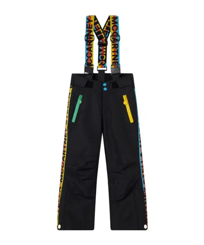 Stella Mccartney Zip Pocket Suspenders In Black