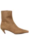 Stella Mccartney Zip-up Ankle Boots
