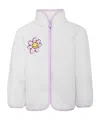 Stella Mccartney Zip-up Casual Jacket In White