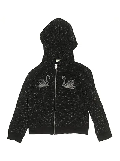 Pre-owned Stella Mccartney Kids'  Zip Up Hoodie In Black
