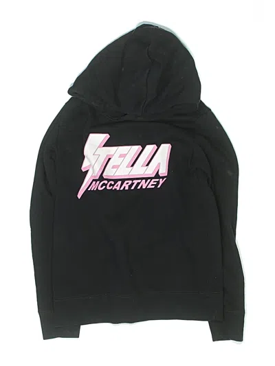 Pre-owned Stella Mccartney Kids'  Zip Up Hoodie In Black