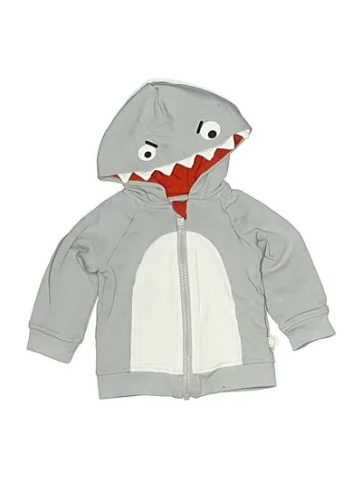 Pre-owned Stella Mccartney Babies'  Zip Up Hoodie In Gray