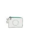 Stella Mccartney Zip Wallet In White