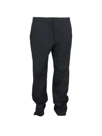 Pre-owned Stella Mccartney Zipped-cuffs Track Pants In Black