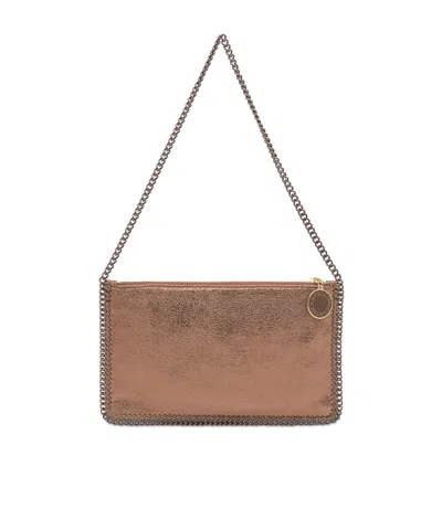 STELLA MCCARTNEY STELLA MCCARTNEY ZIPPED SHOULDER BAG