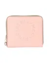 Stella Mccartney Women's Zipped Wallet In Powder