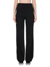 Stella Mccartney Wide-legged Tailored Pants With Zipper And Hook Closure