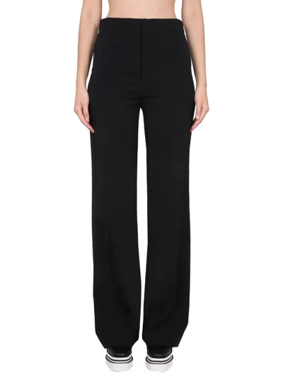 Stella Mccartney Zipper And Hook Closure T In Black