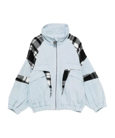 Stella Mccartney Zipper Jacket In White