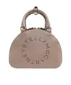 Stella Mccartney Zippered Shoulder Bag In Nude