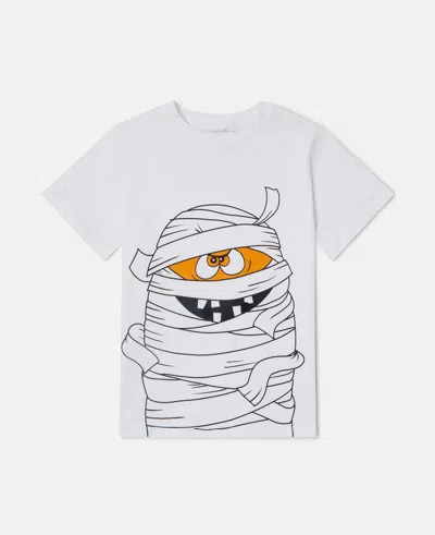 Stella Mccartney Zombie Graphic T-shirt In White