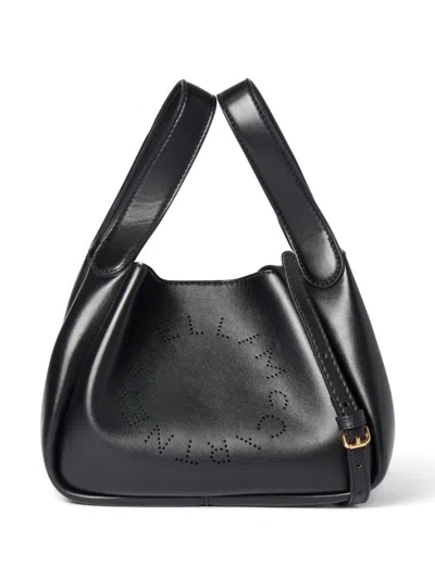 Stella Mccartney Borsa Tote Stella Logo In Nero