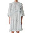 Stella Nova Barbara Jojo Dress In Soft Blue In Blue