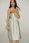 Stella Nova Bow Dress In White