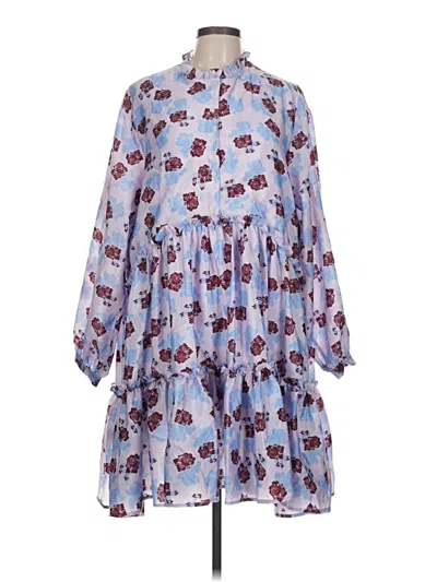 Pre-owned Stella Nova Casual Dress In Blue