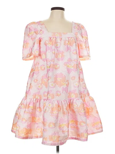 Pre-owned Stella Nova Casual Dress In Pink