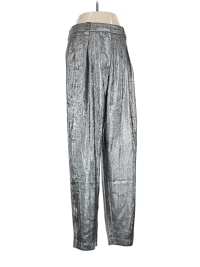 Pre-owned Stella Nova Casual Pants In Silver