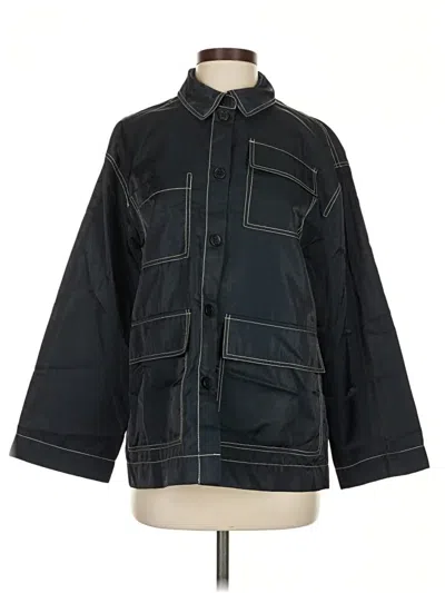 Pre-owned Stella Nova Jacket In Blue