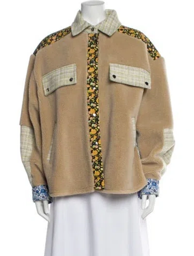 Pre-owned Stella Nova Jacket In Neutral